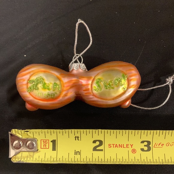 🎄Glass Beach/ Tropical Hawaiian Themed Christmas Ornaments Set of 8 - Picture 16 of 16